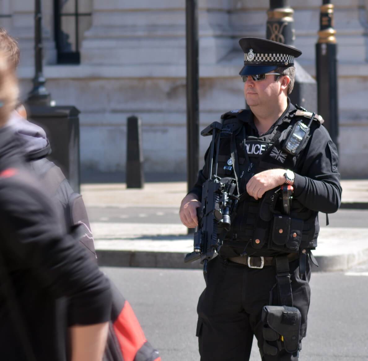 How To Be An Armed Police Officer