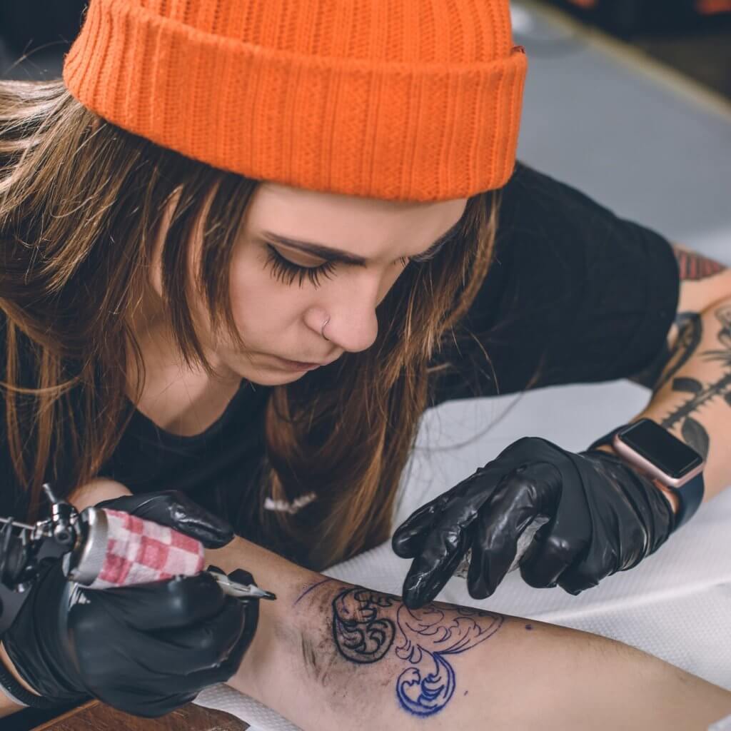 Working At A Tattoo Shop - Here's What It's Like | Tattooing 101